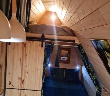 Saint-Martin-Saint-Firmin Ski Chalet | Les Mini-Chaumières