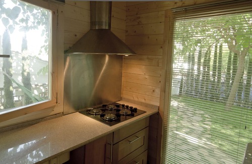 Gandia Cabin | Les Moreres log cabin
