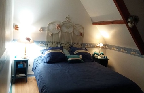 La Bohalle Bed & Breakfast | Les Mouettes B&B :Bord de Loire, calm, nature, garden, family suite