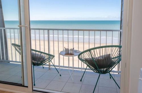 Jullouville Apartment | Les Mouettes by Interhome