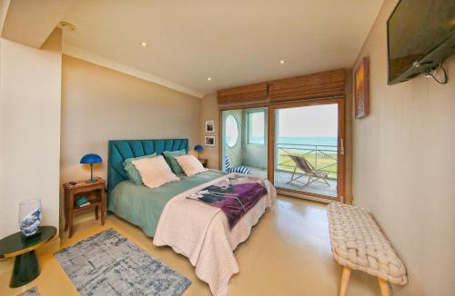 Saint-Germain-sur-Ay House | Les Mouettes - Maison vue mer