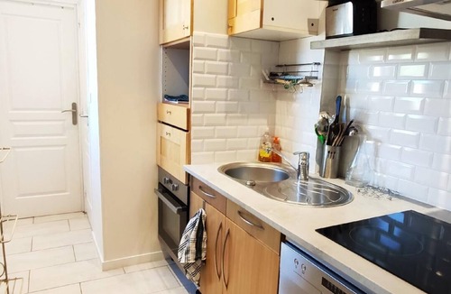 Villers-sur-Mer Apartment | Les Muguets" flat with garden and barbecue