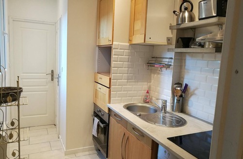 Villers-sur-Mer Apartment | Les Muguets" flat with garden and barbecue