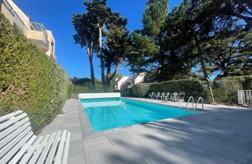 La Baule-Escoublac Apartment | Les Muleaux - Wifi, TV, Piscine de résidence