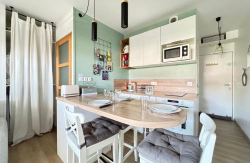 La Baule-Escoublac Apartment | Les Muleaux - Wifi, TV, Piscine de résidence