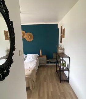 Lannion Bed & Breakfast | Les murmures de l'eau, chambre d'hôtes avec jacuzzi