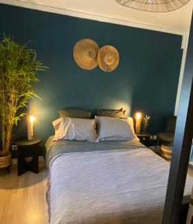 Lannion Bed & Breakfast | Les murmures de l'eau, chambre d'hôtes avec jacuzzi