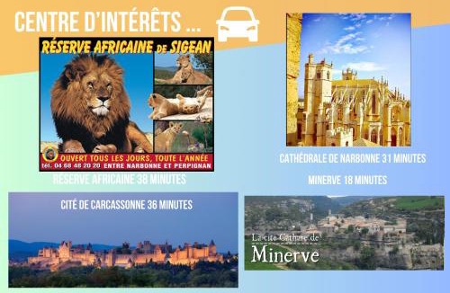 Azille Apartment | Les Murmures du Lac