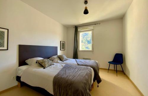 Avene House | Les Naïades C08 - 2 bedrooms for 5 people !