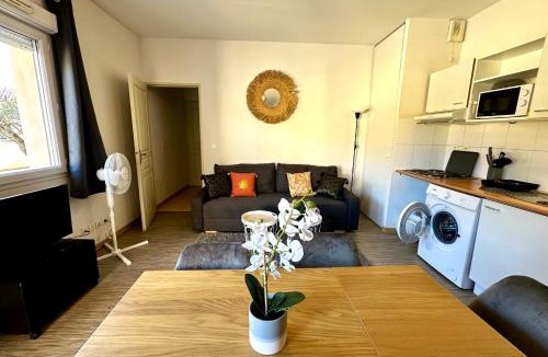 Avene House | Les Naïades D15- 2 bedrooms for 5 people !