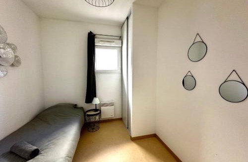 Avene House | Les Naïades D15- 2 bedrooms for 5 people !