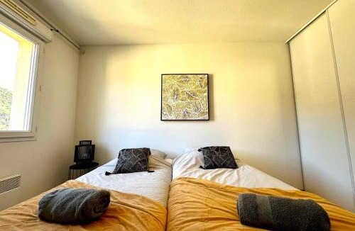 Avene House | Les Naïades E22 - 2 bedrooms for 5 people !