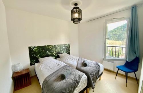 Avene House | Les Naïades H40- 2 bedrooms for 6 people !