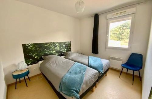 Avene House | Les Naïades H42 - 2 bedrooms for 6 people !