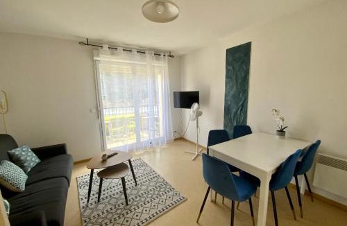 Avene House | Les Naïades H42 - 2 bedrooms for 6 people !
