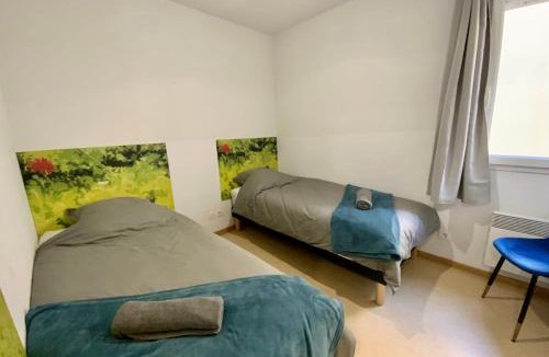 Avene House | Les Naïades H43 - 2 bedrooms for 6 people !