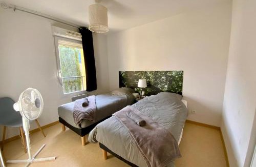 Avene House | Les Naïades I45 - 2 bedrooms for 5 people !