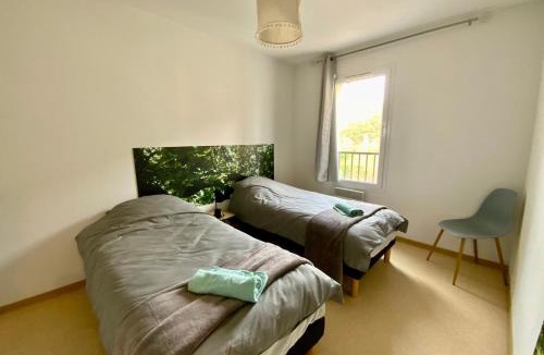 Avene House | Les Naïades J57 - 2 bedrooms for 6 people !