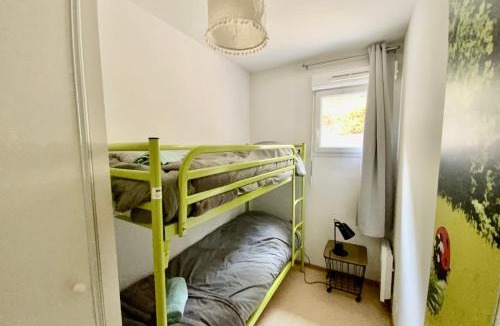 Avene House | Les Naïades J57 - 2 bedrooms for 6 people !