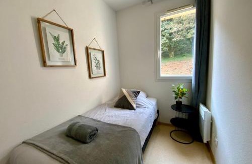 Avene House | Les Naïades J59 - 2 bedrooms for 5 people !
