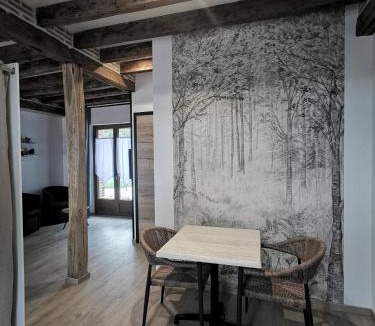 Loreux Bed & Breakfast | Les Nuitées de Bois Renaud Chambre d'Hôtes LA FORET