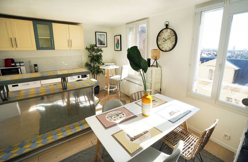 Cote Est Soquence Apartment | Les Nuits Douces" 2-room apartment