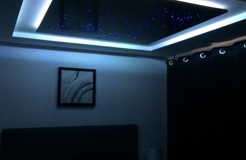 Wimereux House | Les Nymphéas chambre baignoire balneo ciel étoilé