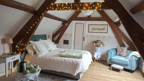 Gaillon Bed & Breakfast | Les oiseaux de passage - chambre d hôtes, paisible