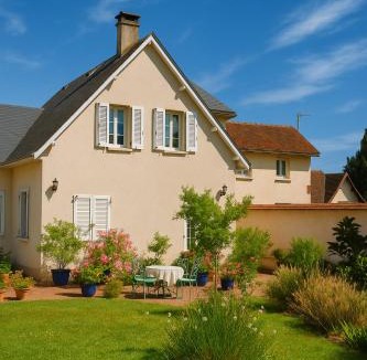 Gaillon Bed & Breakfast | Les oiseaux de passage - chambre d hôtes, paisible