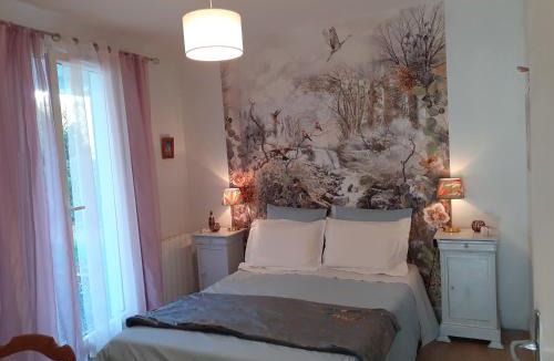 Saint-Florent-sur-Cher Bed & Breakfast | Les Oiseaux chambre d'hôtes