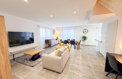 Montauban Villa | Les oiseaux, maison de 3 chambres et climatisation