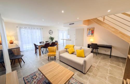 Montauban Villa | Les oiseaux, maison de 3 chambres et climatisation