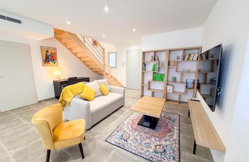 Montauban Villa | Les oiseaux, maison de 3 chambres et climatisation