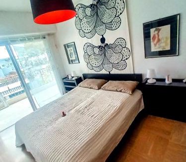 Roquebrune-Cap-Martin Apartment | Les Oliviers Big Terrace&Pool Comfy