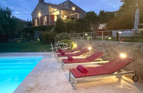 Cesseras House | Les Oliviers