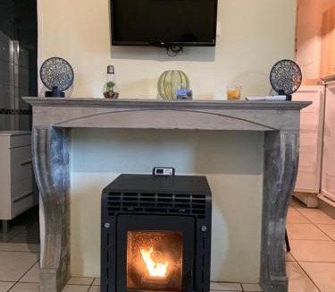 Gourgeon House | Les oliviers