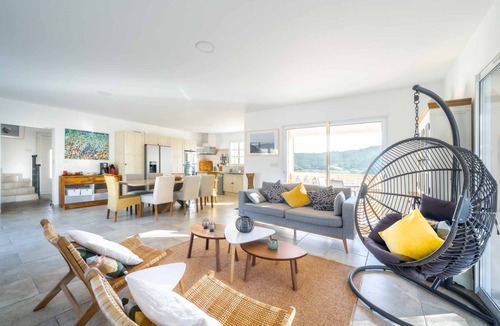 Molieres-sur-Ceze Villa | Les Oliviers - Villa climatisée avec piscine