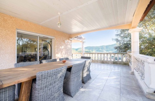 Molieres-sur-Ceze Villa | Les Oliviers - Villa climatisée avec piscine