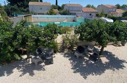 Montagnac Apartment | Les Oliviers