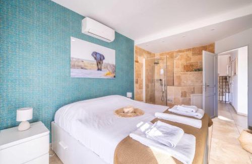Molieres-sur-Ceze Villa | Les Oliviers - Villa climatisée avec piscine