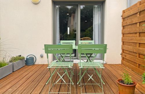 Saint-Valery-sur-Somme House | Les pâquerettes, jardin, garage, parking gratuit