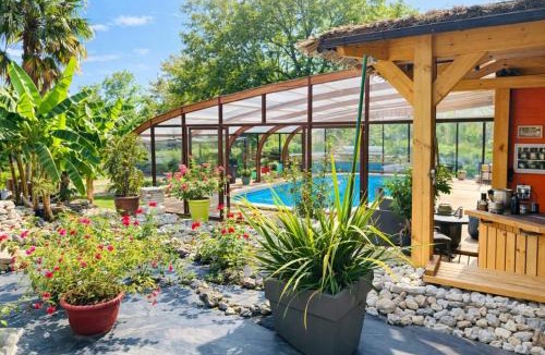 Poce-sur-Cisse Villa | Les Paillotes de la Haute Mazère