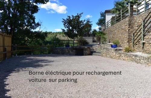 Saint-Rome-de-Tarn House | les palmiers des causses
