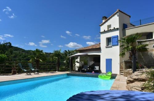 Saint-Rome-de-Tarn House | les palmiers des causses