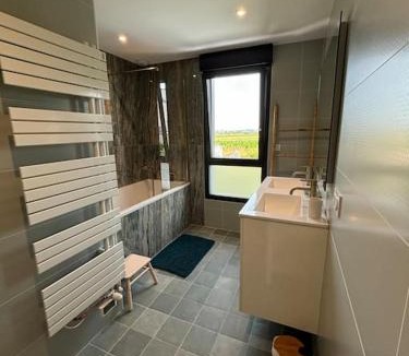 Regnezville-sur-Mer House | Les Palmiers