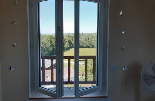 La Roche-Posay Apartment | "Les Papillons" breathtaking view of the valley