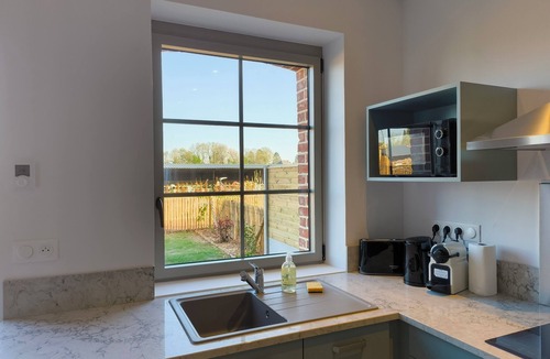 Biville-la-Baignarde House | LES PATICHERES - The stable