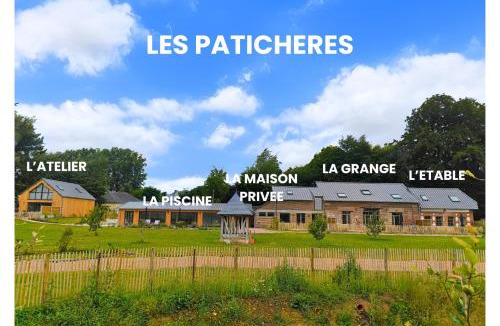 Biville-la-Baignarde House | LES PATICHERES - L'Atelier avec accès à la piscine