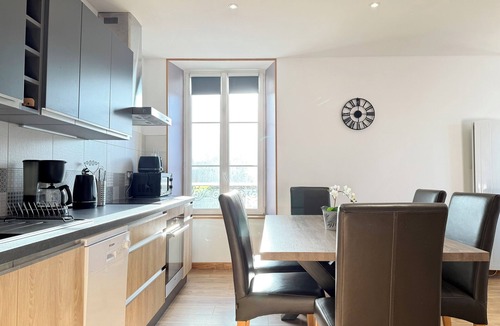 Saint-Vigor-le-Grand Apartment | Les Pensées