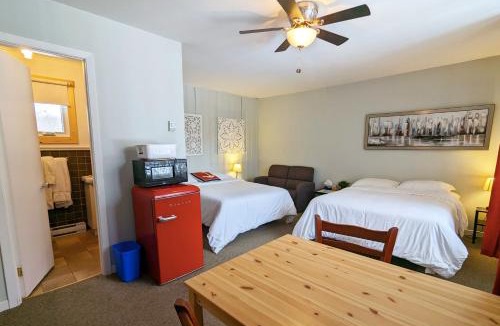 Saint-Joseph-de-la-Rive Apartment | Les Petits Studios du bord de l'eau